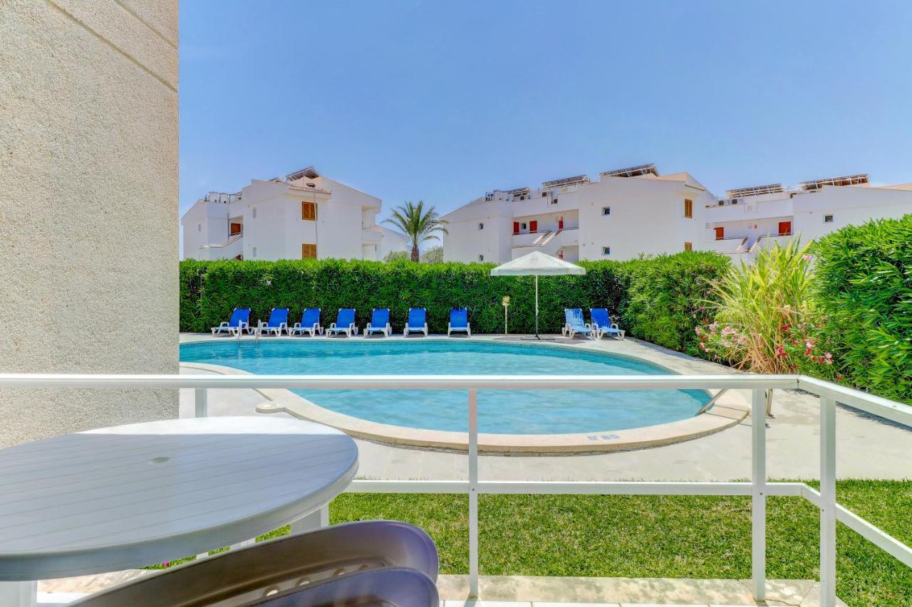 Apartamentos Llevant Port de Pollença Dış mekan fotoğraf