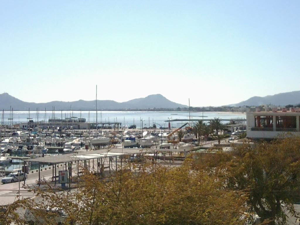 Apartamentos Llevant Port de Pollença Dış mekan fotoğraf